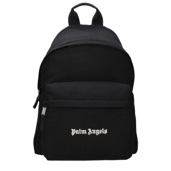Palm Angels Men Black Backpacks - Picture 1 of 3